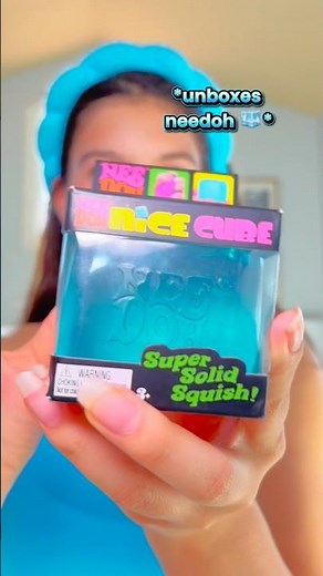Unboxing An EXTREMELY Rare NEEDOH 🧊🫧💙