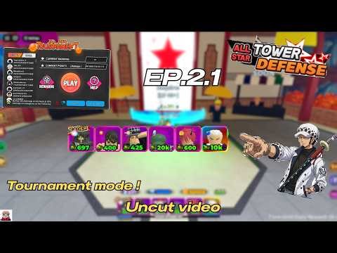 How To Get ??? Dmg In Tournament EP.2.1 Unedited | Astd | All Star Tower Defense