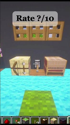 Minecraft Cool Looking Block Swapper Tutorial #shorts