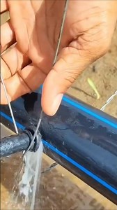 New Innovation 💧 #drippipe #water #shorts #technology #shorts #farmer #gardening #lawn #crop