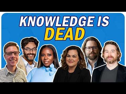 Knowledge Is Dead. Here's What Actually Matters Now.