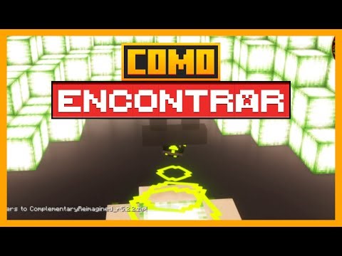 COMO ENCONTRAR A NAVE QUE CAIU NO MINECRAFT COM ALIEN EVOLUTION