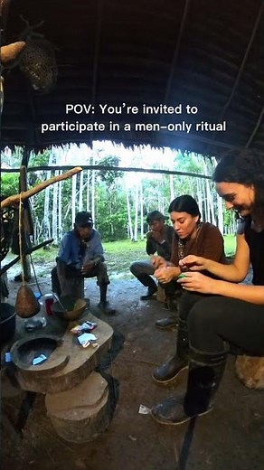 Sacred Mambe Ceremony with Colombian Amazon Tribe - Cultural Experience That Changed My Life