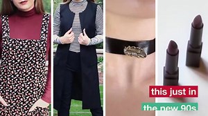 This Just In—’90s-done-new picks that will make every day feel like Throwback Thursday. | Target Style