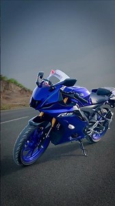 Left My Yamaha R15 V4 Idle For 1 Hour 😲 #shorts #yamaha
