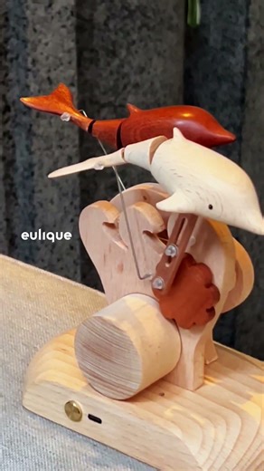 #Automata #HandmadeArt #DolphinVibes #EuliqueShop