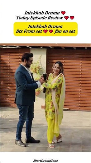 Intekhab Episode 56,57 | Intekhab Drama | 30 August 2026 | Green Entertainment | HD Review