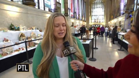 Pittsburgh's Gingerbread House Display and Competition entries and winners on display for holidays