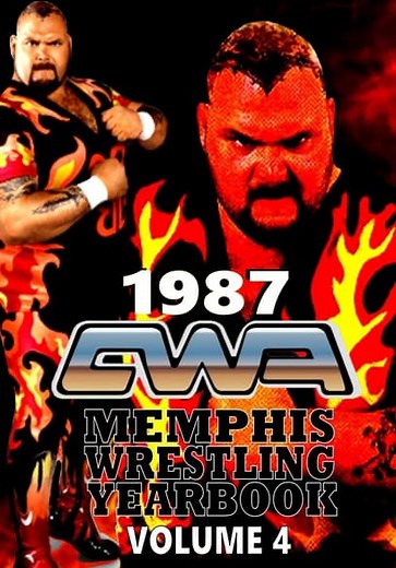 1987 Memphis Wrestling Yearbook (Vol. 4) (2018)