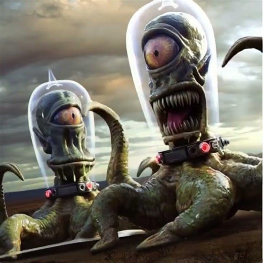 The Simpsons Aliens Arrived Too Late 👽🌍