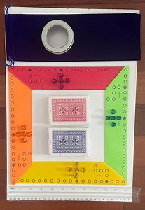 Pegs and Jokers Travel Game - Etsy Canada