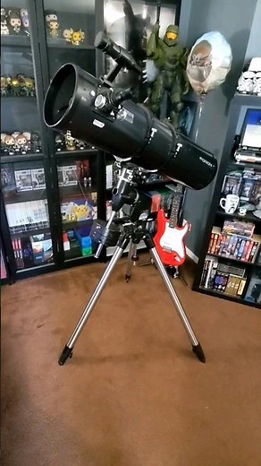 Learn how a telescope works! #spaceshorts #spacevideos #astronomy #telescope