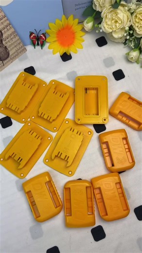 Innovative DeWalt and Milwaukee Tool Storage Rack