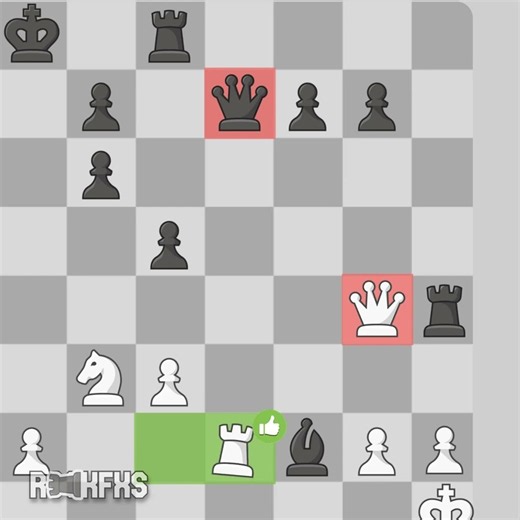 This brilliant sacrifice shouldn't even work 🤯 #chess #shorts