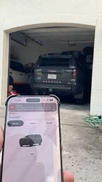 2025 Toyota 4Runner Remote Start Using Siri