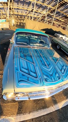 Clean custom 1962 Chevy Impala 😎 #62Impala #ChevyImpala #Lowrider #ClassicCars #foryou