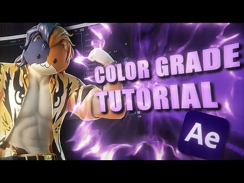 After Effects Color Correction and Grading Techniques: Tutorial for Beginners