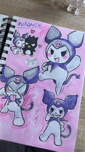 I love drawing bats :3 #art #furry #bat #drawing #sketchbook #artist #cute #sketch #watercolor