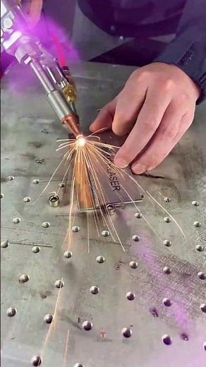How to Use a Handheld Laser Welder - Beginner Tutorial (No Experience Needed)