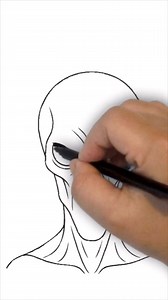 How to draw an alien #howto #draw #drawing #sketch #aliens | Mr. Imaginative