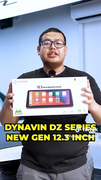 Dynavin DZ Series: Android Player Terbaru untuk Kereta