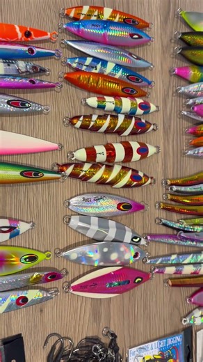 Slow Jigs Are An ADDICTION 🎣 🐟 #slowjigging #slowjigs