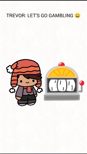 GAMBLECORE PETER OSTENFELD pt7 🎰💥 | HILDA #shorts #flipaclip으로 #hilda #flipnote #memes #gamblecore