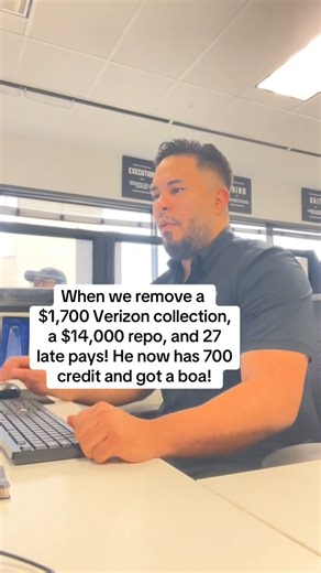 23K views · 150 reactions | When we remove a $1,700 collection, $14,000 repo, and 27 late pays! My clients' score went to the 700’s and bought a boat  #newboat #creditrepair #financialfreedom #latepays #credittips #repo #credithelp #viral #msicreditsolutions #fyp #fypツ #credithacks | MSI Credit Solutions | Facebook