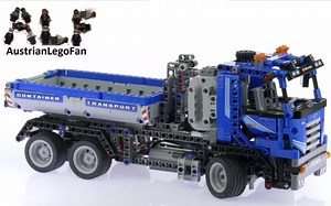 LEGO 科技系列 8052 电动货柜车