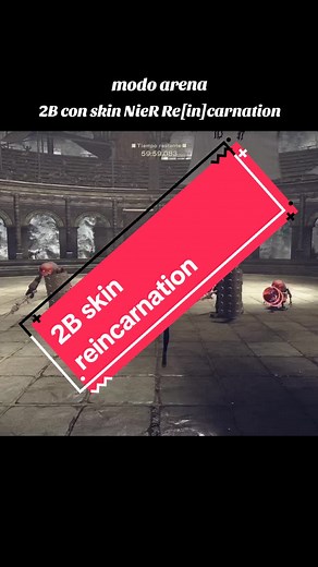 2B Skin Reincarnation - Nier Re[in]carnation Gameplay