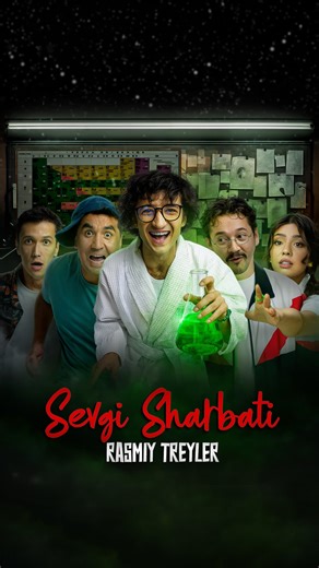 JANNAT 2 “ONAMGA MAKTUB” | “Sehrli qalpoqcha” “Hokim Buva” filmlari ijodkorlaridan Fantastik komediya janridagi Sevgi Sharbati filmi 2-oktabrdan Yurtimiz... | Instagram
