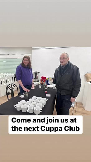 What a great day at the Cuppa Club! Thanks to everyone who joined us today for cuppas, biscuits and bingo. We’ll see you at the next one on 10 April at the old Peter’s unit in the Packhorse Shopping Centre between 10am and 12pm. | Hello Huddersfield