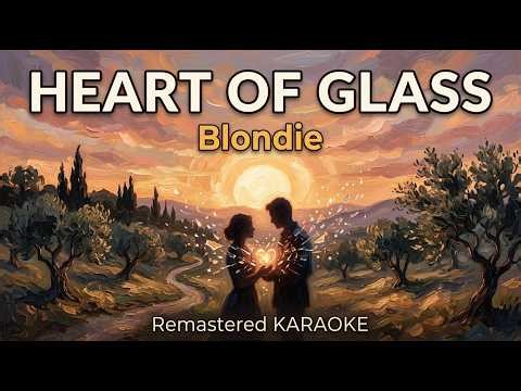 Heart of Glass - Blondie | Professional Remastered Karaoke | Studio Hi-Fi HD