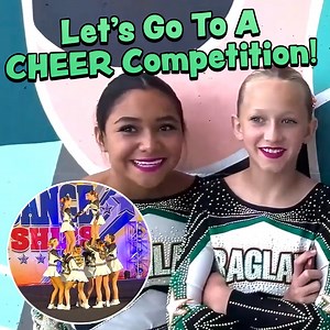 Daughter Forgets Her Shoes! 😱 | Cheer Competition Vlog | Not Enough Nelsons