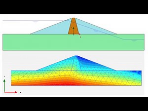 31. Stability Analysis of a Reservoir Dam under Rapid Drawdown Condition Using PLAXIS 2D