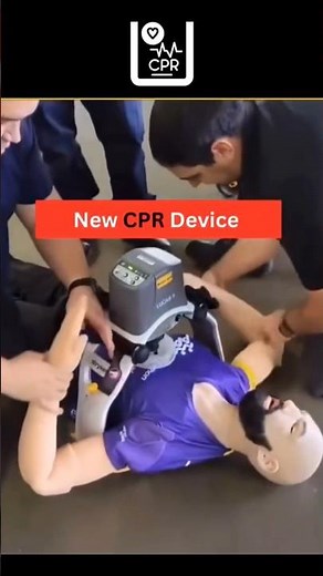 AI-Powered CPR Machine Changes Emergency Medicine Forever! #Shorts