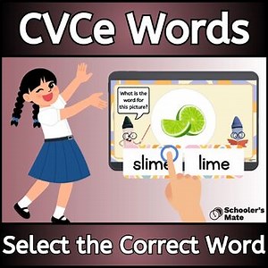 CVCe Words: Select the Correct Words