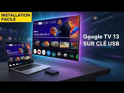 INSTALL GOOGLE TV 13 ON A USB DRIVE OR BOOTABLE SSD ON YOUR PC! (EASY TUTORIAL 2026)