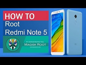 How to ROOT any Android mobile with Magisk Install TWRP | Redmi Note 5 Pro Root-Unlocked Bootloader