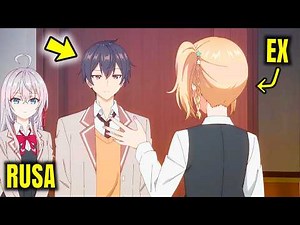 💥(8)The OTAKU who STOLE THE HEART OF THE RUSSIAN GIRL from his HIGH SCHOOL | Toki oki Bosotto Rus...