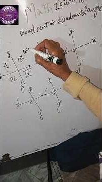 Quadrantal angle #shorts