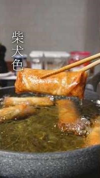 【プロのガチレシピ】パリとろ！五目春巻き #ガンガンの料理塾 #春巻き #キャベツ