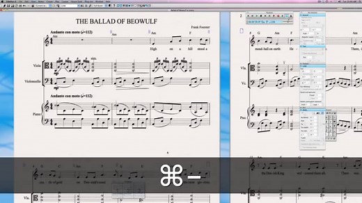Note Spacing in Sibelius