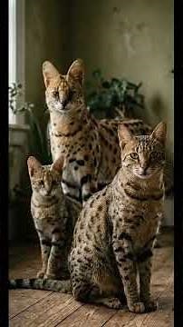 Why Savannah Cats Are the Ultimate Blend of Wilderness and Companionship