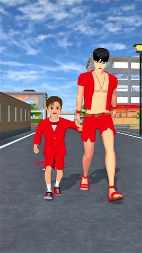 papa 🚸👺#sakuraschoolsimulator #gamergamer #gamer #shortvideo #viralvideo #viral#shorts#shortsfeed