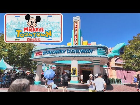Mickey & Minnie's Runaway Railway Complete Experience POV - Disneyland - 8/23/26 (4k 60fps)