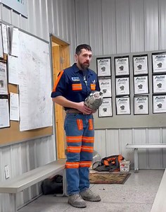 Bro. Dave Stacy singing and delivering the word at Cedar Grove #3 mine . ✝️✝️✝️✝️ | Wesley Wells