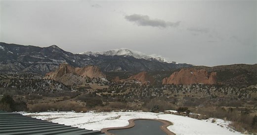 Colorado Springs Weather: Overnight snow with possible blizzard conditions ahead