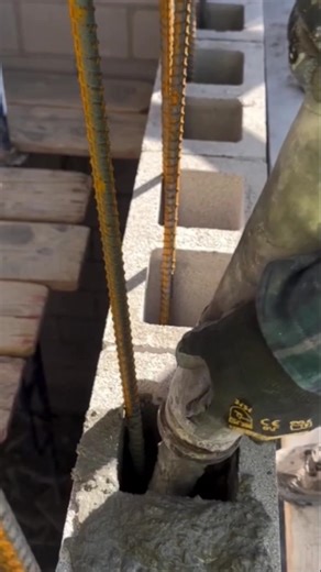 Reinforced Hollow Unit Masonry Construction