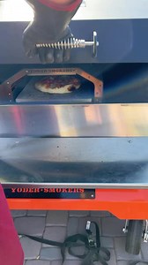 1.2K views · 17 reactions | ♨️When your smoker pumps out authentic pizzeria-style pizzas, you know you hit the jackpot!Testing out the pizza oven in my YS640 by Yoder Smokers . Y’all, this blew me away! Seriously as a Pizzaiola with over 30+ years professional experience, this pizza oven is AMAZING! | The Kitchen Whisperer | Facebook